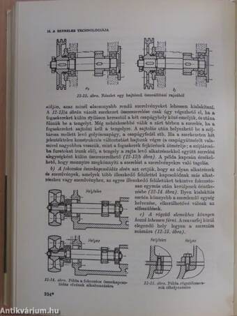 A gépgyártás technológiája III.