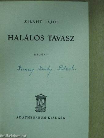 Halálos tavasz