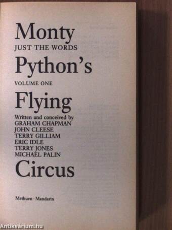 Monty Python's Flying Circus I-II.