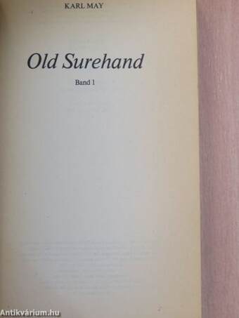 Old Surehand 1-3.