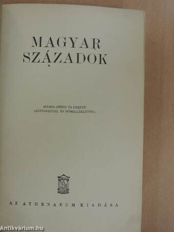 Magyar századok