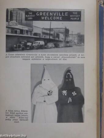 A Ku Klux Klan tagja voltam