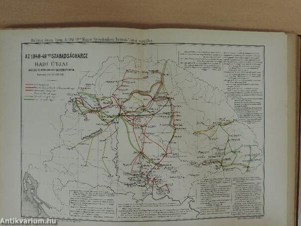 Az 1848-49-iki Magyar Szabadságharcz Története IV. (töredék)