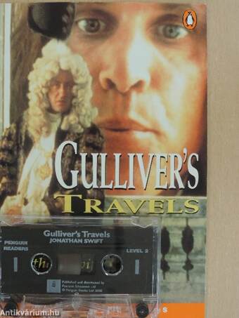 Gulliver's Travels - kazettával