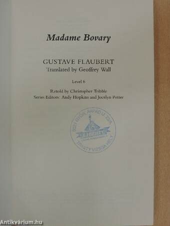 Madame Bovary - 2 db kazettával