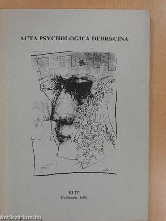 Személyiség és klinikai pszichológiai tanszék tanulmányai (dedikált példány)