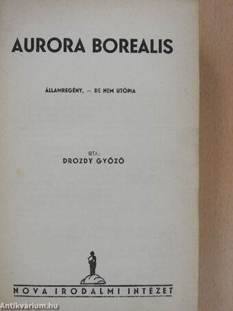 Aurora Borealis (aláírt példány)