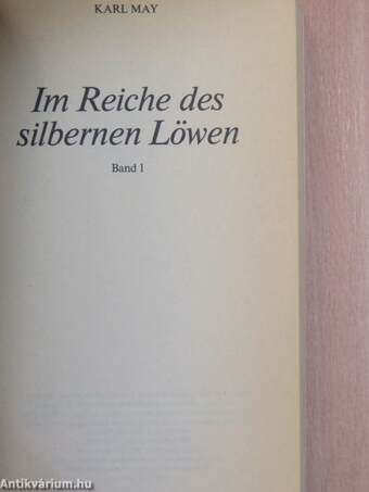 Im Reiche des silbernen Löwen 1-4.