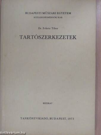 Tartószerkezetek