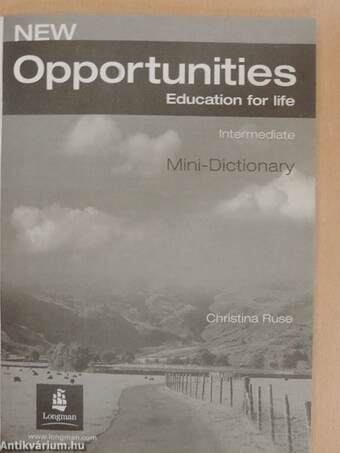 New Opportunities - Intermediate - Mini-Dictionary