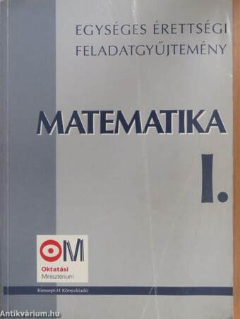 Matematika I-II.