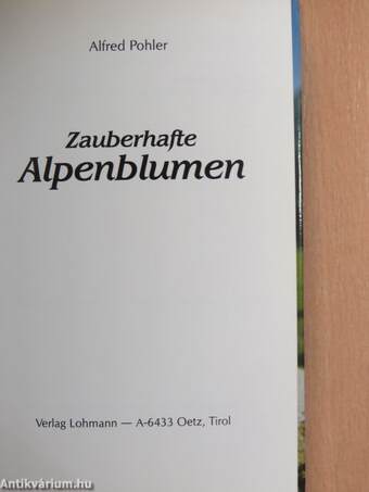 Zauberhafte Alpenblumen