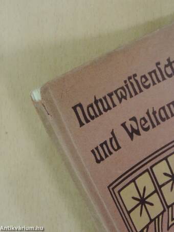 Naturwissenschaft und Weltanschauung