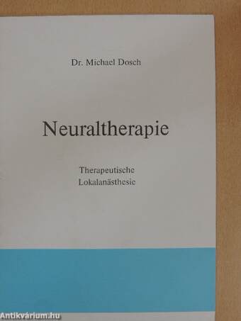 Neuraltherapie