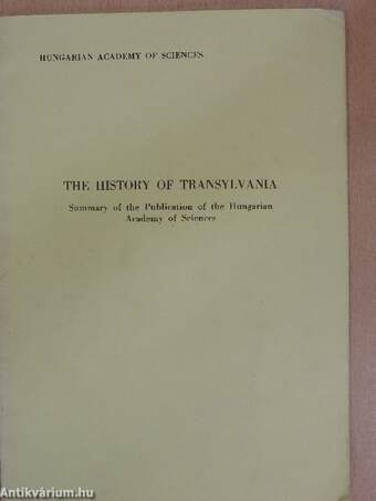 The History of Transylvania