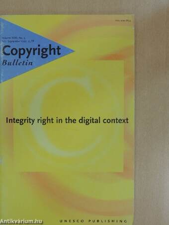 Copyright Bulletin July-September 1997