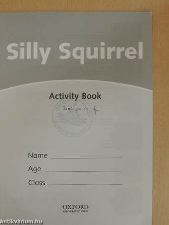 Silly Squirrel - Activity Book - Starter Level