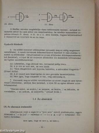 A szimbolikus logika elemei