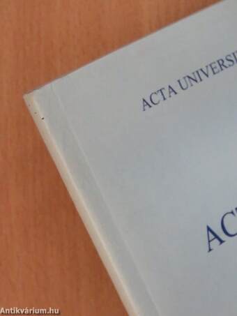 Acta Historica Tomus CXXXI.