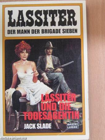 Lassiter und die Todesagentin