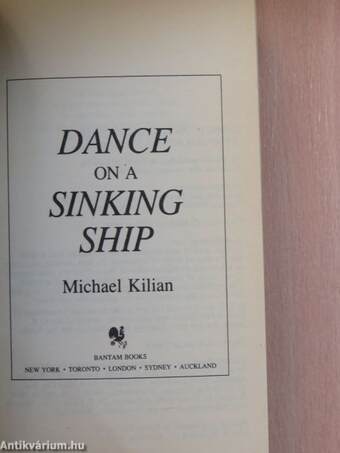 Dance on a Sinking Ship