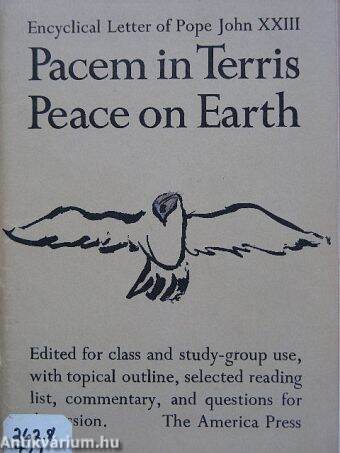 Pacem in Terris/Peace on Earth