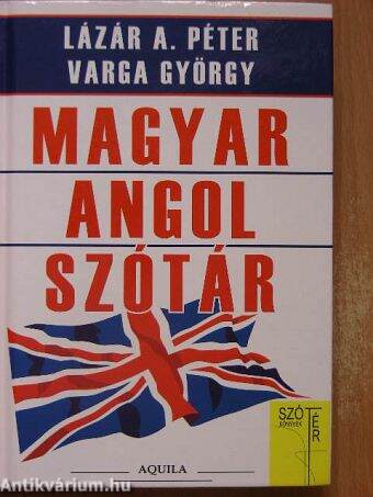 Magyar-angol szótár