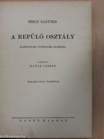 A repülő osztály