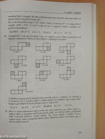 Matematikai versenytesztek '94