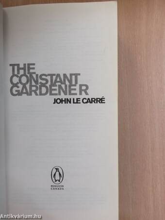 The Constant Gardener