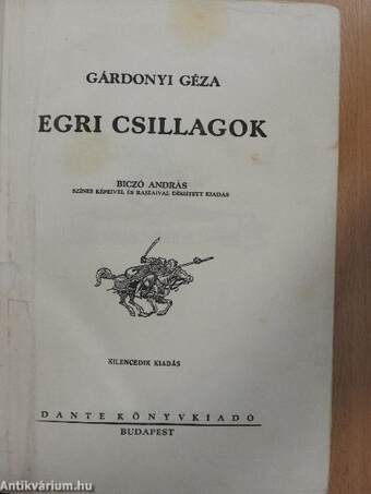 Egri csillagok I-II.