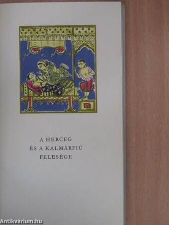 Hasznos tanítások a Hitópadésa meséiből