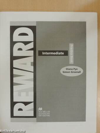 Reward - Intermediate - Practice Book