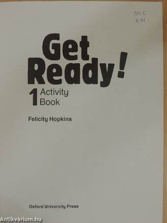 Get Ready! - Activity Book 1.