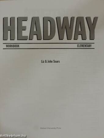 Headway - Elementary - Workbook