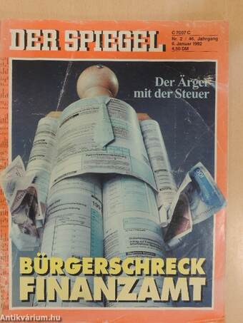 Der Spiegel 6. Januar 1992