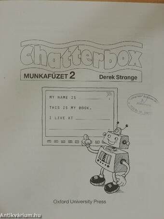 Chatterbox 2. - Munkafüzet