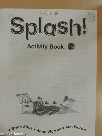 Splash! 2. - Activity Book 2.