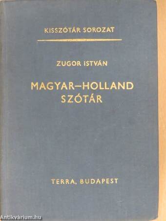 Magyar-holland szótár