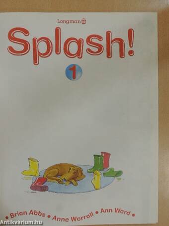 Splash! 1. - Pupils' Book