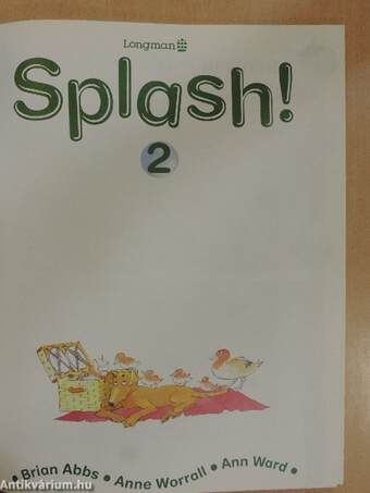 Splash! 2. - Pupils' Book