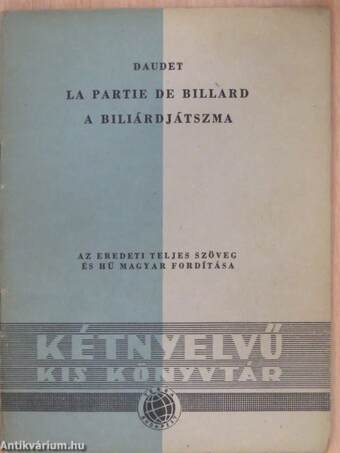 A billiárdjátszma/A komp