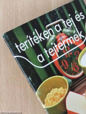 Terítéken a tej és a tejtermék