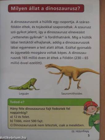 Dinoszauruszok