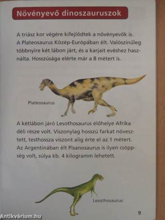 Dinoszauruszok