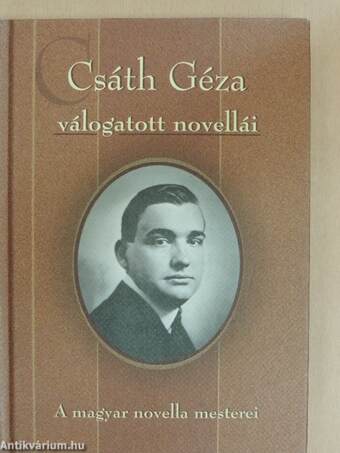 Csáth Géza válogatott novellái