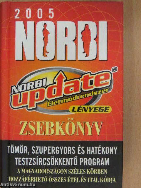 A Norbi Update Életmódrendszer lényege 2005