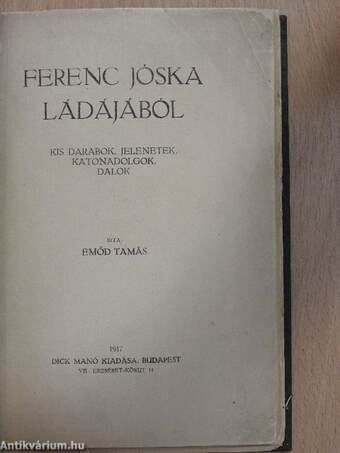 Ferenc Jóska ládájából