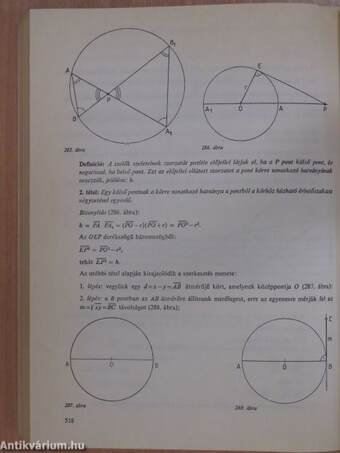 Ötösöm lesz matematikából - Példatár/Megoldások