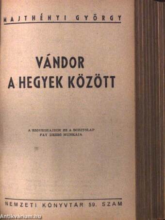 Nemzeti Könyvtár füzetei 56-59., 61-69. szám